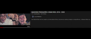 Demo Reel 2016 - 2020